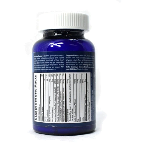 Trace Minerals Research Electrolyte Stamina, 300 Tablets (TMR-00059): Форма выпуска Таблетки
