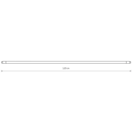 Лампа Nowodvorski 7502 Tube T8 1x22W 3000K 3200Lm
