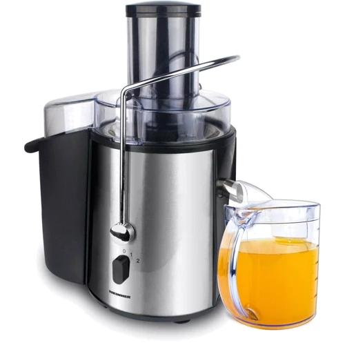 Соковыжималка Heinner XF-1000SS: Мощность, Вт 1000