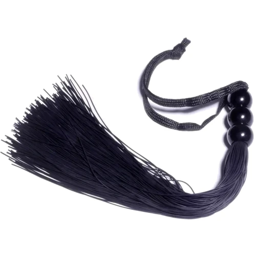 Силиконовый флогер Fetish BOSS of TOYS Silicone Whip Black 10" (BS6100037)