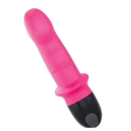 Вибратор Dorcel Mini Lover Magenta 2.0 перезаряжаемый, для точки G и массажа простаты