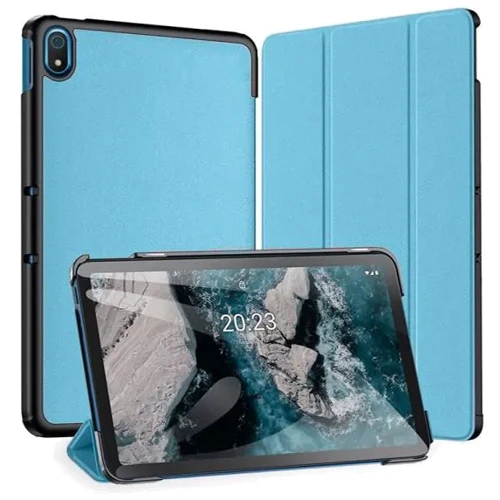 Аксессуар для планшетных ПК BeCover Smart Case Light Blue for Nokia T20 10.4" (708051) фото 6