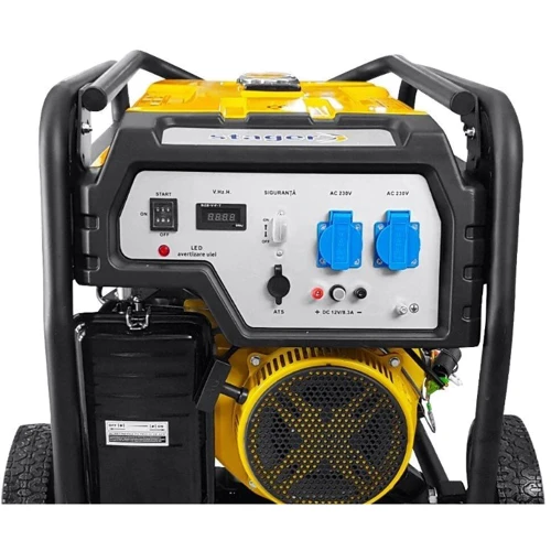 Генератор бензиновыйr STAGER FD 6500E (5160006500): Тип запуска комбинированный