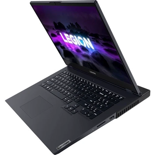 Ноутбук Lenovo Legion 5 (82K0006GPB): Відеоадаптер NVIDIA GeForce RTX 3050 , 4 ГБ