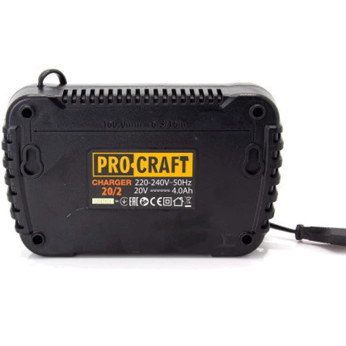 Зарядний пристрій ProCraft Charger 20/2: Тип Зарядное устройство