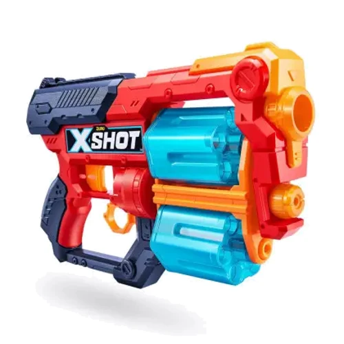 Бластер X-Shot Red EXCEL Xcess TK-12 скорострільний (36436R): Рекомендований вік від 8 років