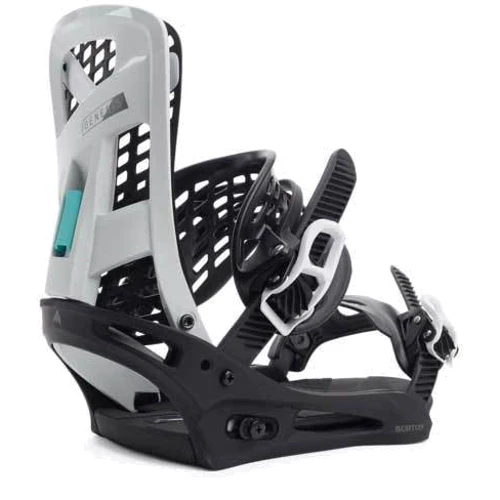 Крепление для сноуборда BURTON GENESIS black/chalk M 2021 (9009521867520): Цвет черный