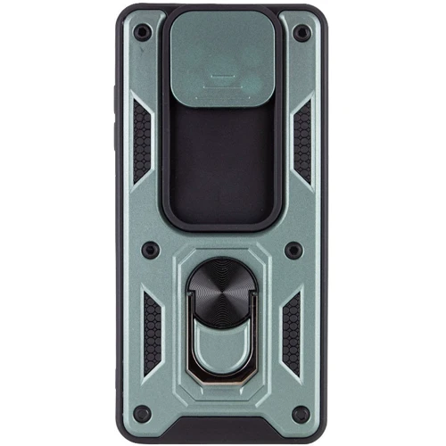 Чехол для телефонов Mobile Case Camshield Serge Ring Green for Xiaomi Poco X3 NFC / Poco X3 Pro: Совместимость Xiaomi Poco X3 NFC / Poco X3 Pro