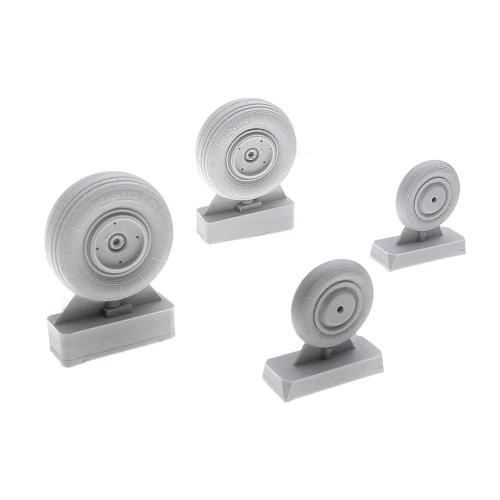 Колеса Northstar Models для МиГ-29, Light серия (смола, моделирование)