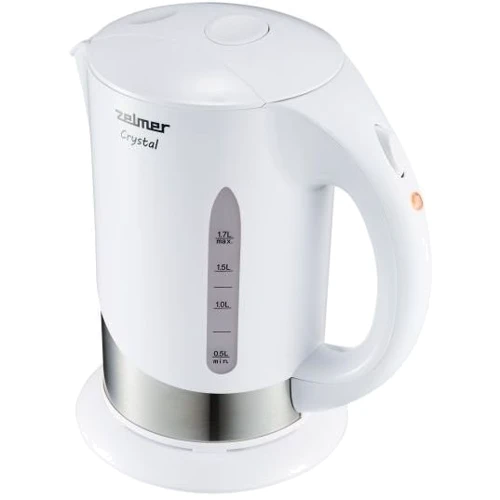 Электрочайник Zelmer ZCK7630W: Тип нагревательного элемента дисковый (скрытый)