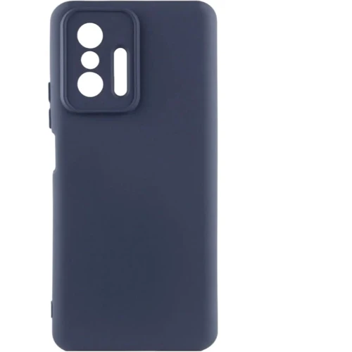 Чохол для телефона Lakshmi Case Silicone Cover Full Camera Midnight Blue для Xiaomi 11T / 11T Pro: Сумісність Xiaomi 11T/11T Pro
