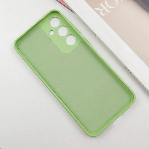 Чехол для телефонов TPU Case Getman Liquid Silk Full Camera Pistachio for Samsung S711 Galaxy S23 FE: Тип накладка на заднюю часть