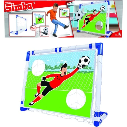 Игровой набор Simba Toys Футбольные ворота 3+ (7402138)