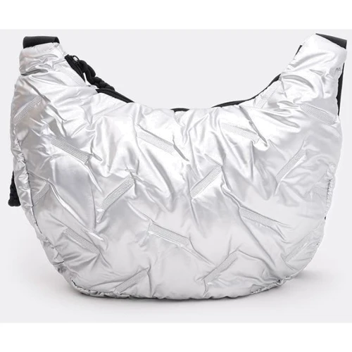 Женская сумка хобо Monsen серебристая (C1KP9559s-silver): Страна производитель Тайвань