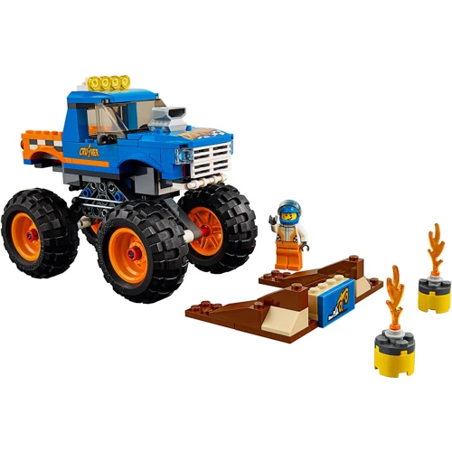 Конструктор LEGO City Грузовик-монстр (60180)