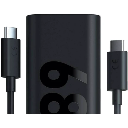 Зарядний пристрій Lenovo Wall Charger USB-C 68W Black (ZG38C05739): Кабель в комплекті USB-C