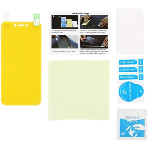 Аксесуар для смартфона BeCover Screen Protector Full Cover for Xiaomi Redmi Go (703388): Тип захисна плівка