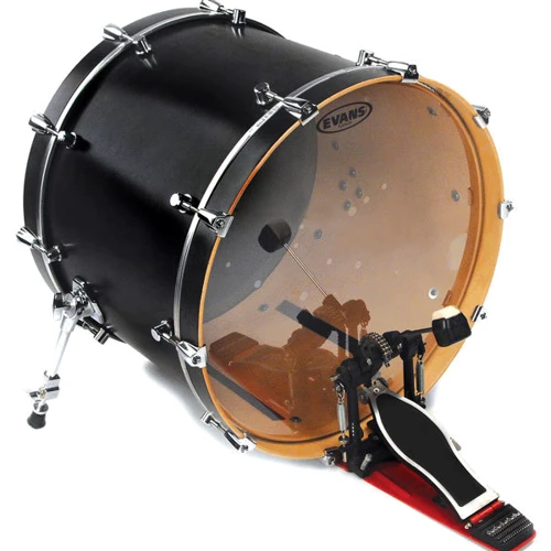 Пластик EVANS BD22HG 22" HYDRAULIC GLASS: Тип Рабочий