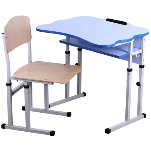 Комплект парта + стільчик - трансформери Сектор Хмарка: Вік дитини від 4-х років