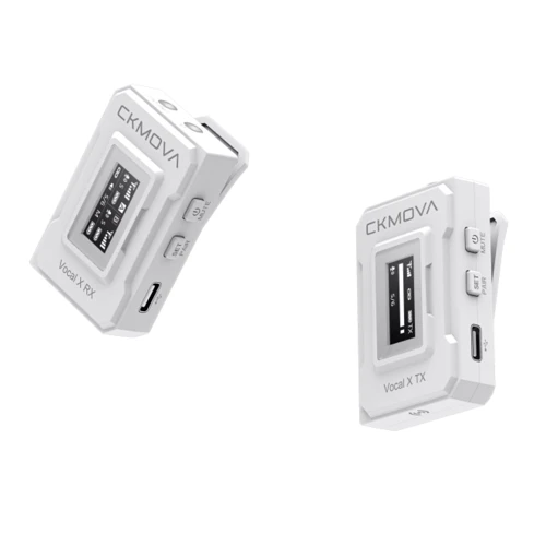 Микрофон беспроводной CKMOVA Vocal X V1W (Белый): Способ подключения Беспроводной