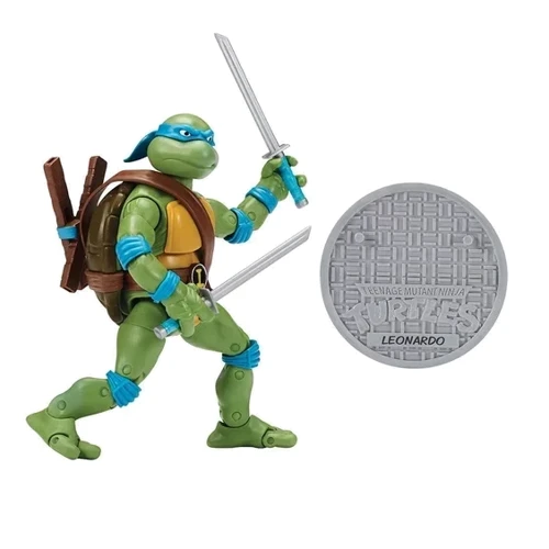 Набір фігурок TMNT Леонардо проти Рокстеді (81276) фото 4
