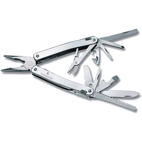 Мультитул Victorinox SWISSTOOL SPIRIT X PLUS RATCHET 105мм 36предм+кор. (Vx30236.L): Количество инструментов 36
