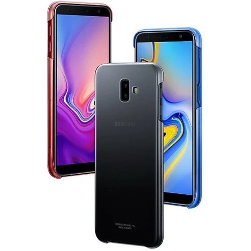 Чохол для телефона Samsung Gradation Cover Black (EF-AJ610CBEGRU) для Samsung J610 Galaxy J6+ фото 7