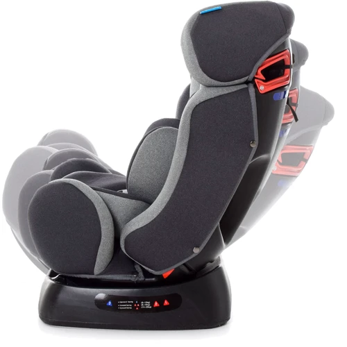 Автокресло Bambi M 3678 Silver Gray: Группа 0-1-2