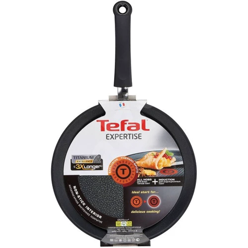 Tefal Expertise Plus 25 см (C6203852): Материал ручки Бакелит