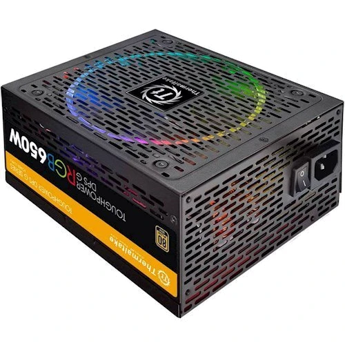 Блок живлення Thermaltake Toughpower DPS G 650W (PS-TPG-0650DPCGEU-G): Потужність, Ватт 650
