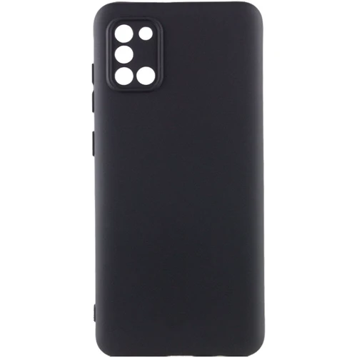 Аксессуар для смартфона Lakshmi Case Silicone Cover Full Camera Black for Samsung A315 Galaxy A31: Материал силикон