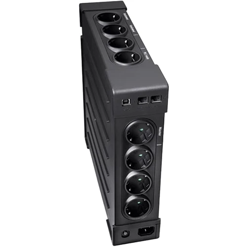 Eaton Ellipse ECO 1200VA (EL1200USBDIN): Количество Euro-розеток, шт 8