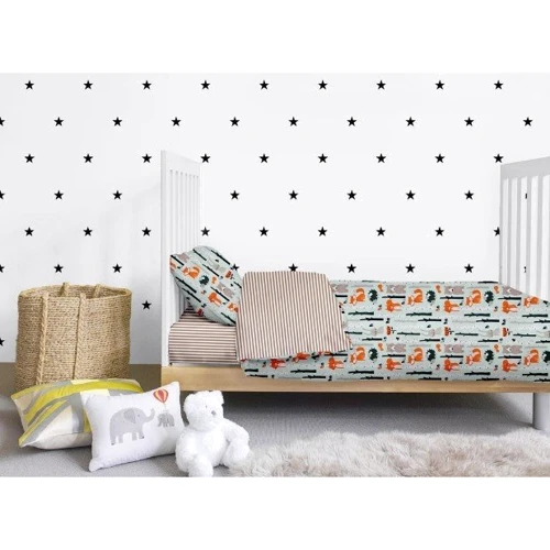 Простынь Cosas Lines beige 120х60 см (4822055872779)