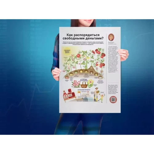 Комплект коуч-плакатів «Особисті інвестиції»: Кількість сторінок 12