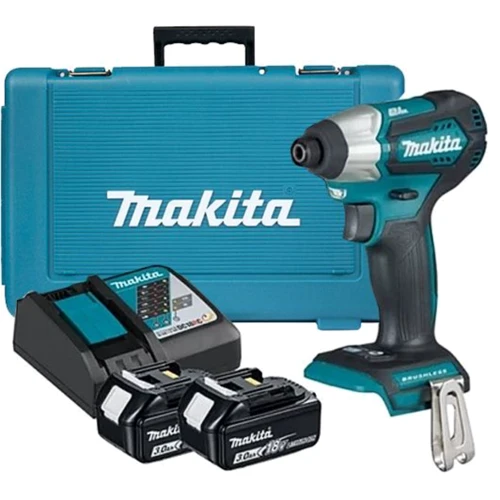 Аккумуляторный гайковерт Makita DTW180RFE: Назначение профессиональный