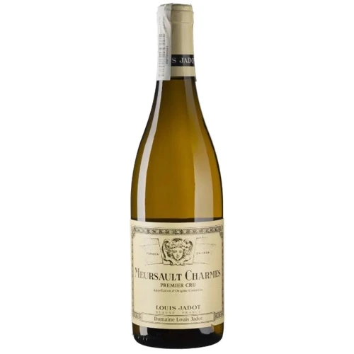 Вино Louis Jadot Meursault 1cru Charmes 2020 біле сухе 0.75л (BWR9897)