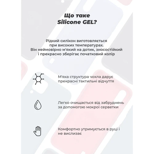 Чехол для телефонов ArmorStandart ICON Case Lavender for Samsung A057 Galaxy A05s (ARM72570): Материал силикон