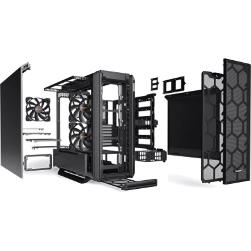 Корпус be quiet! SILENT BASE 802 Black (BG039): Мощность БП, Вт нет