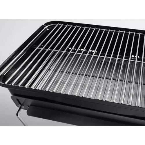 Гриль угольный переносной Weber Go-Anywhere, черный 1131004: Вид Гриль
