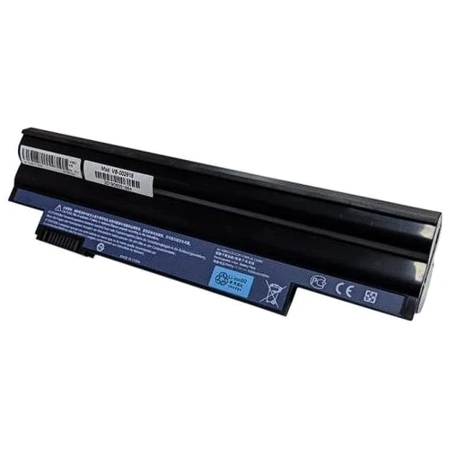 Батарея для ноутбука Acer AL10A31 Aspire One AOD255, AOD260, D255, D260 11.1V Black 5200mAh OEM