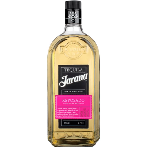 Текила Jarana Reposado, 0.7л 35% (BDA1TK-TJR070-002)