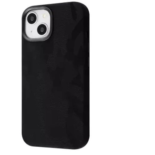 Чехол для iPhone WAVE Khaki Case with Magnetic Ring Black for iPhone 14