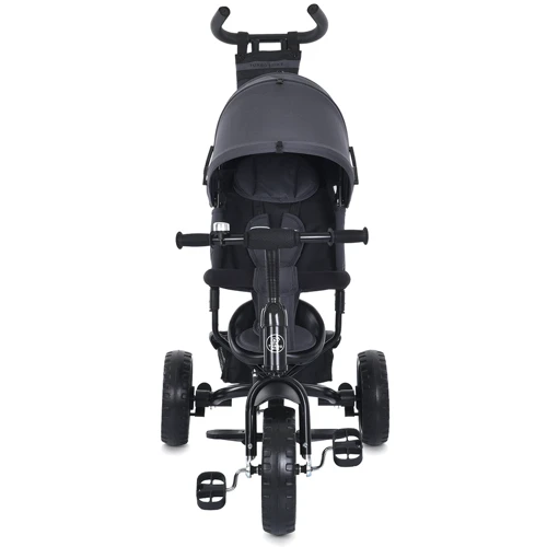 Трехколесный велосипед Turbo Trike графитовый (MT 1005-2): Тормоза Ножной