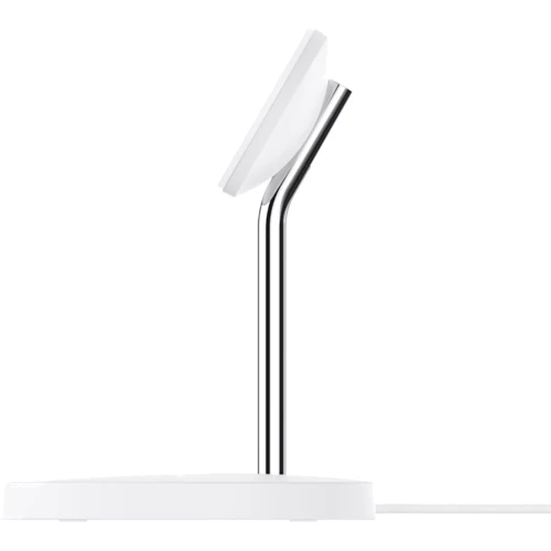 Зарядное устройство Belkin Wireless Charger Stand MagSafe White (WIZ010VFWH) for iPhone 16 I 15 I 14 I 13 I 12 series: Тип беспроводное