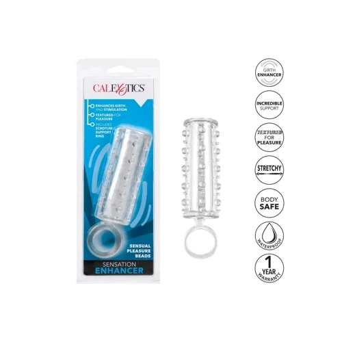 Рельефная насадка с открытой головкой CalExotics Sensation Enhancer