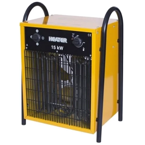 Тепловентилятор Inelco Heater 15.0 кВт 400В 1300м³/час желтый (175100007): Тип теплоносителя Электрический