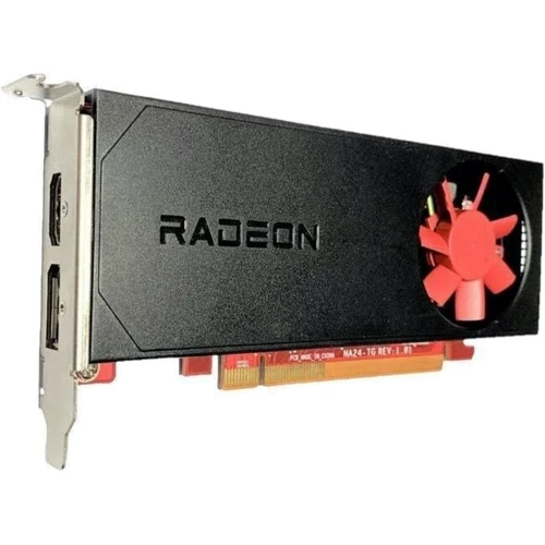 Видеокарта HP AMD Radeon RX 6300 2 GB GDDR6 LP DP+HDMI Graphics (803S9AA)