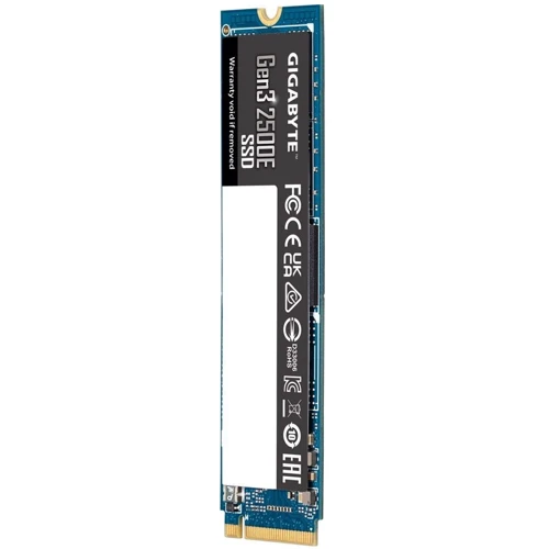 GIGABYTE Gen3 2500E 2 TB (G325E2TB): Интерфейс подключения M.2 (PCI-E)
