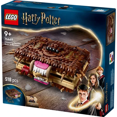 Конструктор LEGO Harry Potter Кусливая Ужасная книга ужасов (76449): Серия Harry Potter