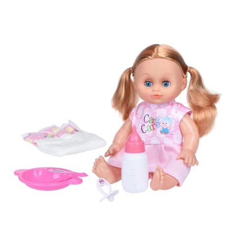 Лялька Same Toy з аксесуарами 38 см (8015D4Ut): Вік від 3 років